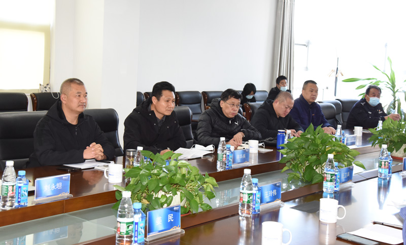 省禁毒办检查组莅临恩华药业检查指导工作